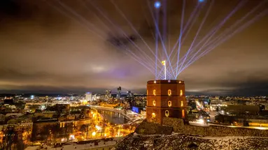 Nadbałtyckie stolice - Litwa-Łotwa-Estonia - Sylwester w Tallinie