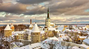 Nadbałtyckie stolice - Litwa-Łotwa-Estonia - Sylwester w Tallinie
