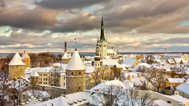 Nadbałtyckie stolice - Litwa-Łotwa-Estonia - Sylwester w Tallinie