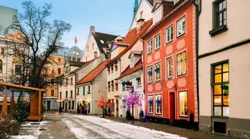 Nadbałtyckie stolice - Litwa-Łotwa-Estonia - Sylwester w Tallinie