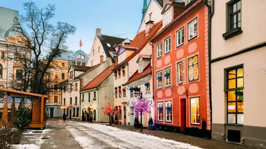 Nadbałtyckie stolice - Litwa-Łotwa-Estonia - Sylwester w Tallinie