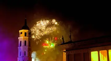 Nadbałtyckie stolice - Litwa-Łotwa-Estonia - Sylwester w Tallinie