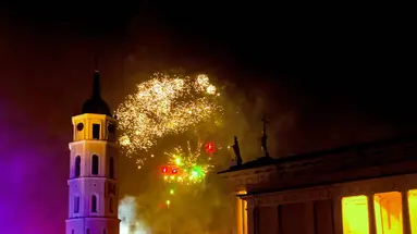 Nadbałtyckie stolice - Litwa-Łotwa-Estonia - Sylwester w Tallinie