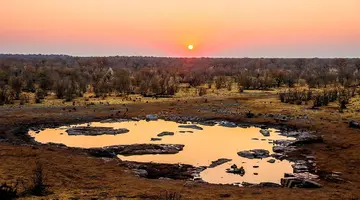 Namibia, Botswana I Nad Zambezi, Z Noclegami W Lodżach