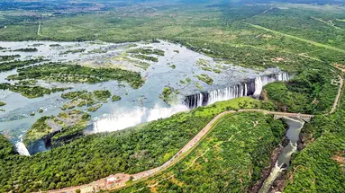 Namibia, Botswana I Nad Zambezi, Z Noclegami W Lodżach