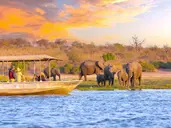 Namibia, Botswana I Nad Zambezi, Z Noclegami W Lodżach