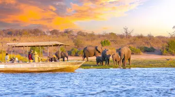 Namibia, Botswana I Nad Zambezi, Z Noclegami W Lodżach