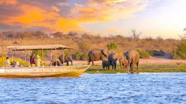 Namibia, Botswana I Nad Zambezi, Z Noclegami W Lodżach