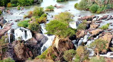 Namibia, Botswana I Nad Zambezi, Z Noclegami W Lodżach