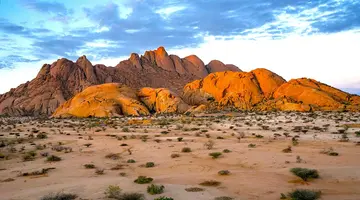 Namibia, Botswana I Nad Zambezi, Z Noclegami W Lodżach