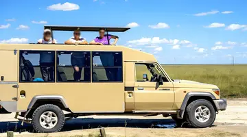 Namibia, Botswana I Nad Zambezi, Z Noclegami W Lodżach