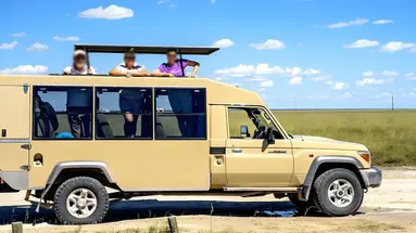 Namibia, Botswana I Nad Zambezi, Z Noclegami W Lodżach