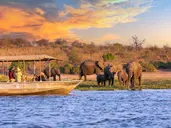 Namibia, Botswana I Nad Zambezi