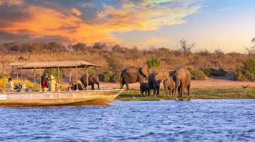 Namibia, Botswana I Nad Zambezi