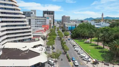 Namibia- Pomarańczowe Wydmy