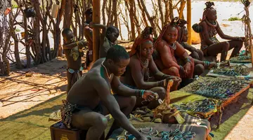 Namibia- Pomarańczowe Wydmy