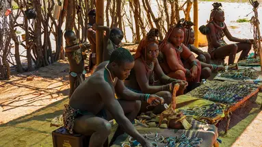 Namibia- Pomarańczowe Wydmy