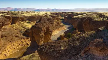 Namibia- Pomarańczowe Wydmy