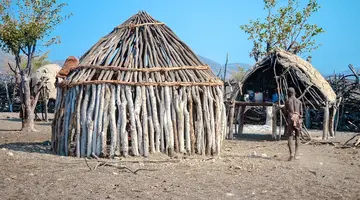 Namibia- Pomarańczowe Wydmy