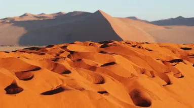 Namibia- Pomarańczowe Wydmy