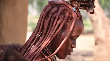 Namibia- Pomarańczowe Wydmy