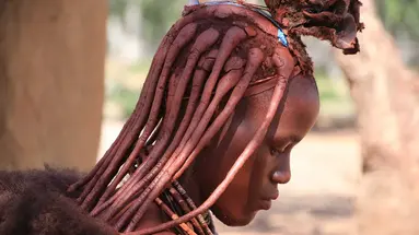 Namibia- Pomarańczowe Wydmy