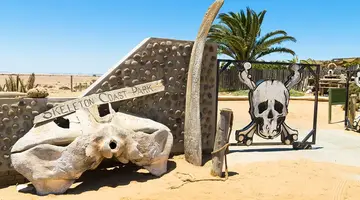 Namibia- Pomarańczowe Wydmy