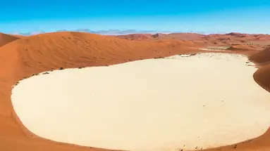 Namibia- Pomarańczowe Wydmy