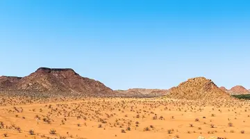 Namibia- Pomarańczowe Wydmy