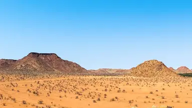 Namibia- Pomarańczowe Wydmy