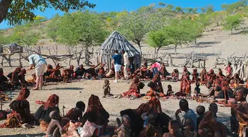 Namibia- Pomarańczowe Wydmy
