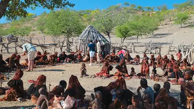 Namibia- Pomarańczowe Wydmy