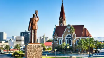 Namibia- Pomarańczowe Wydmy