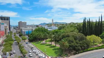Namibia- Pomarańczowe Wydmy