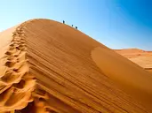 Namibia- Pomarańczowe Wydmy