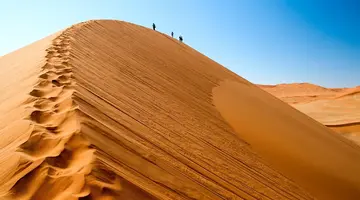 Namibia- Pomarańczowe Wydmy