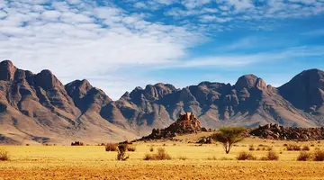 Namibia- Pomarańczowe Wydmy