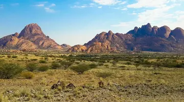 Namibia- Pomarańczowe Wydmy