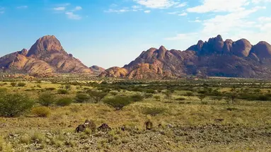 Namibia- Pomarańczowe Wydmy