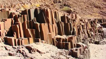 Namibia- Pomarańczowe Wydmy