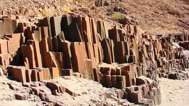 Namibia- Pomarańczowe Wydmy