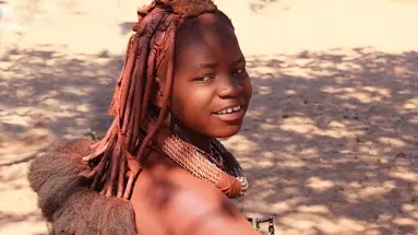 Namibia- Pomarańczowe Wydmy