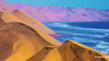 Namibia - pustynia i ocean