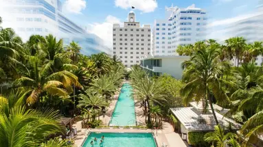 National Hotel Miami Beach An Ocean Front Resort