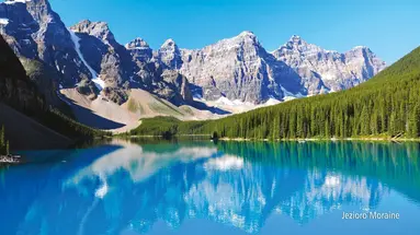 Naturalnie piękna Kanada