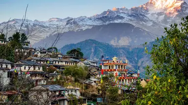 Nepal - U podnóża Himalajów