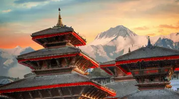 Nepal - U podnóża Himalajów