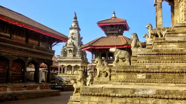 Nepal - U podnóża Himalajów