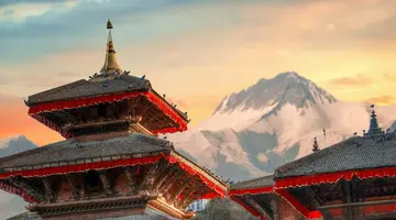 Nepal - U podnóża Himalajów