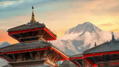 Nepal - U podnóża Himalajów